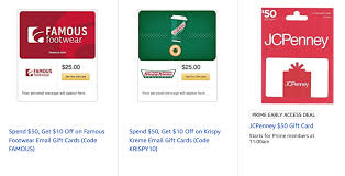 Pay bill & manage account. Oos Amazon 50 Jcpenney Gift Card For 40 Doctor Of Credit