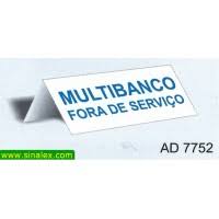 Temporariamente fora de serviço é a mensagem que surge no ecrã do equipamento. Sinalizacao Amovivel