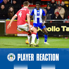 🔊 We are Wigan. Athletic. Forever. ‪🎙 Guy Clark‬e ‪✍️ Adam Arkwright  ‪#wafc 🔵⚪️💚‬