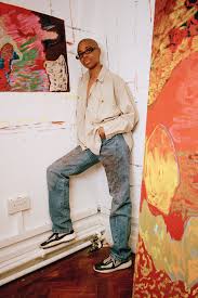 Rachel Jones – art-world Road Runner