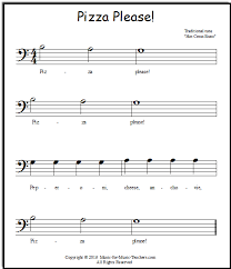 Left Hand Keyboard Music Notes Pizza Please To The Tune Of Hot Cross Buns Free Download Piano Songs For Beginners Beginner Piano Music Easy Piano Songs