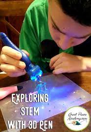 Ideas For Teaching Stem Utilizing A 3d Pen In Homeschool Teaching Stem Homeschool Science Lessons