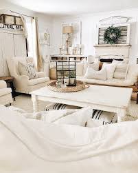 4 609 Likes 85 Comments Liz Marie Blog Lizmariegalvan On Instagram The House Is Get Farm House Living Room Rustic Farmhouse Living Room Chic Home Decor
