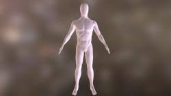 Front, 3/4 and side view! Anime Male Anatomy 3d Models Stlfinder