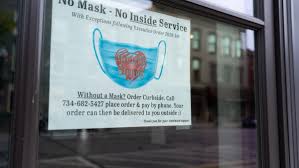 What is added by this report? Cdc Says No Masks For Fully Vaccinated Contradicting Michigan Order