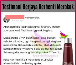 Kesan sampingan berhenti merokok seperti gangguan emosi dan nafsu merokok boleh dikurangkan dengan pengambilan nikotin gantian. Rokok Pengedar Shaklee Shah Alam