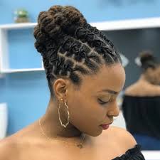 New braided hairstyles dreadlock hairstyles for men boy hairstyles haircuts braided dreadlocks short. Loc Livin On Instagram Styles By Locks It Up With Style Locstylesforwomen Locstyle Short Locs Hairstyles Locs Hairstyles Dreadlock Hairstyles Black