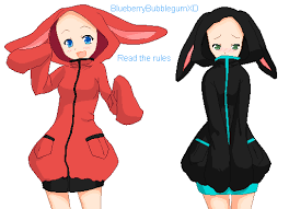 Anime outfits hoodie drawing reference character design art sketches anime drawings livro com poses referencias para desenhar roupas #hoodie #reference imagens de livro com poses. Base 11 Bunny Hoodies Bunny Hoodie Anime Poses Reference Cute Art Styles