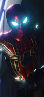 Perfect screen background display for desktop, iphone, pc. 1125x2436 Spiderman Ps4 Iron Spider Suit Iphone Xs Iphone 10 Iphone X Hd 4k Wall Spiderman Iron Spider Suit Marvel Superhero Posters