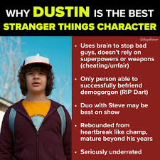 Stranger Things Memes Dustin Is The Best Character In Stranger Things Facebook