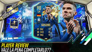 See how gosens compares to other players in fifa mobile season 4! Fifa 20 Gosens Totssf Video Review Futxfan