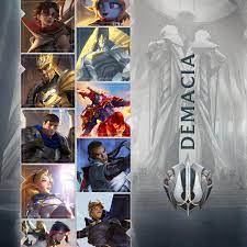Demacia is a strong kingdom, founded on strict laws and rich with a  prestigious military past. Who is your favorite champion from this region?  ⚔️ : rloreofleague