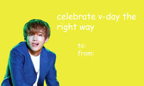 Kpop valentine cards | tumblr. Bts Tumblr Valentines Memes Meme Valentines Cards Bts Funny