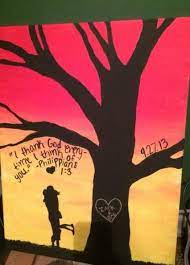 Painting Ideas For Boyfriend Relationships 29 Ideas For 2019 Love Canvas Painting Cute Paintings Cute Canvas Paintings Among the mini canvas painting ideas that are available, it is one of the easiest ones. love canvas painting cute paintings