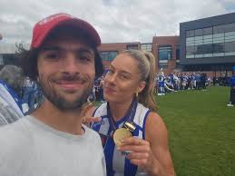 In an emotional address, Maddy Collier tells her teammates that she has  made the decision to retire after 10 seasons in the AFLW