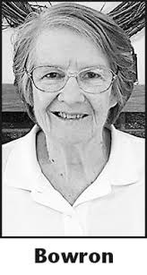 ALICE BOWRON Obituary (1934