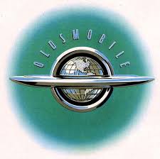 Oldsmobile Ringed Globe Logo2 Oldsmobile Classic Cars Car Art