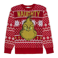 Celebrate christmas in style with this sweater! Buy The Grinch Sweaters Cheap Online