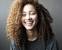 Curly Mixed Brown Female Brown Hair Brown Eyes