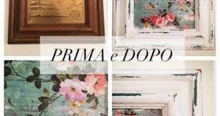 Riciclo Creativo Realizzare Una Cornice Shabby Chic A Due Colori Paperblog Cornici Shabby Chic Shabby Chic Shabby