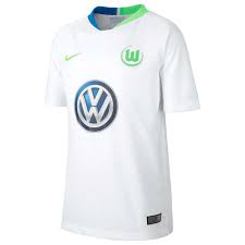 Was £54.99 | save £5.50. Nike Vfl Wolfsburg Away Breathe Stadium 18 19 Junior Goalinn