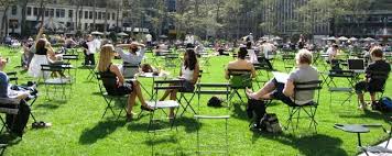Bryant Park Seating Bryant Park Dolores Park San Diego