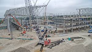 It's considered the most viable location throughout the metropolis, with 100,000 m2 of space available. Work Continues On 2021 Mls Stadiums Soccer Stadium Digest