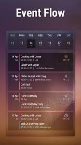 Event Flow Calendar Widget For Android Apk Download