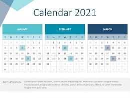 Pin On Powerpoint Calendar Templates 2021