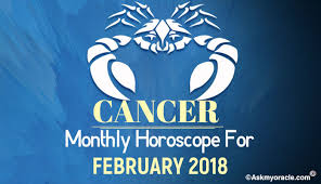 The issues revolve around how money and investments measure the trust quotient of. Cancer Monthly Horoscope February 12222