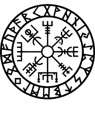 Pin De Casper Jensen Em Tattoos Tatuagem Nordica Norse Tattoo Tatuagem Bussola Viking Anel aço bússola viking vegvisir motorcycle tribal runas. norse tattoo