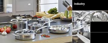 The demeyere pressure cooker is safer, quieter and cleaner than earlier types, and lack of condensation and smells is a great asset. Demeyere Staub Zwilling Miyabi Bob Kramer Shop Berondi
