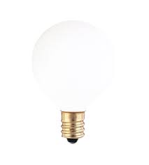 Bulbrite 10w G12 Globe 120v Light Bulb White 10g12wh