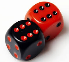 Roll The Dice In 2020 Black N Red Black And Red Shades Of Red
