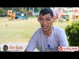 William Biscocho Tallest Man in the Philippines