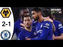 Watch extended highlights as chelsea took on wolves at molineux in the premier league. Wolves Vs Chelsea 2 1 Premier League 05 12 2018 Youtube