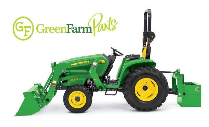John Deere 4400 Tractor