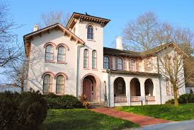 The Picturesque Style Italianate Architecture The William H Ross House Seaford De Mansions Pavilion Plans Best Places To Live