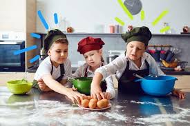 How to Throw an Epic Kids Cooking Birthday Party - Party Ideas for Real  People