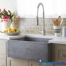 This sink has a 1.75 drain diameter. Different Types Of Kitchen Sink In Singapore Mr Plumber Singapore 1 Recommended Plumbing Services Singapore