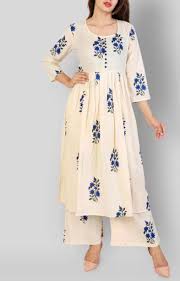 Buy White Salwar discount Kameez