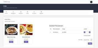 Adapun fitur/komponen yang terdapat di dalam aplikasi sistem informasi anggaran keuangan berbasis web adalah sebagai berikut : Source Code Aplikasi Kasir Restoran Berbasis Web Source Code Aplikasi