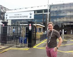 Hi everyone, i want to start off by thanking gary belsham, the stadium tour manager. Spurs Stadium Tour Soccerphile