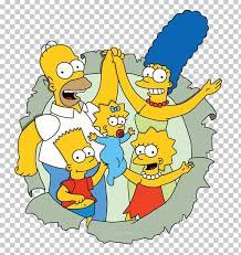 Homer Simpson Bart Simpson Lisa Simpson Maggie Simpson The Simpsons Colouring Book A Great S Personajes De Los Simpsons Dibujos De Los Simpson Los Simpson Png