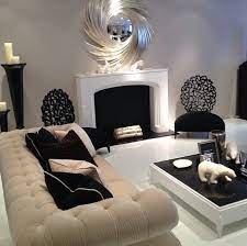 Check spelling or type a new query. Black And White Living Room Black And White Living Room Cream Living Rooms Luxe Living Room