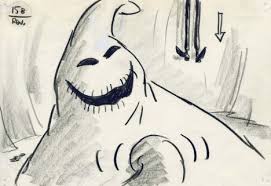 Lots of oogie boogie by r2ninjaturtle on deviantart. Oogie Boogie Coloring Page Part 1