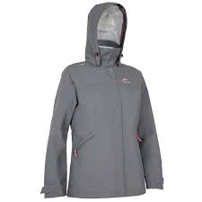 Kadin Yelken Mont Ve Ceketleri Su Sporlari Coastal 100 Mont Tribord Sporlar Mont Spor Giyim Spor