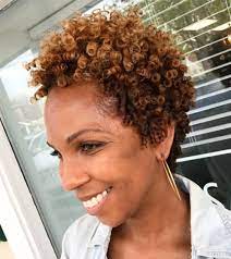 Short natural hairtyle with color, natural hair fauxhawk curly, natural curly afro, natural hair color styles. 75 Most Inspiring Natural Hairstyles For Short Hair In 2021