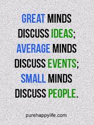 Funny Quotes Great Minds Quotesgram