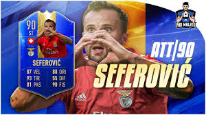 88 91 85 85 60 92. Fifa 19 Haris Seferovic Tots 90 Player Review Ita Youtube